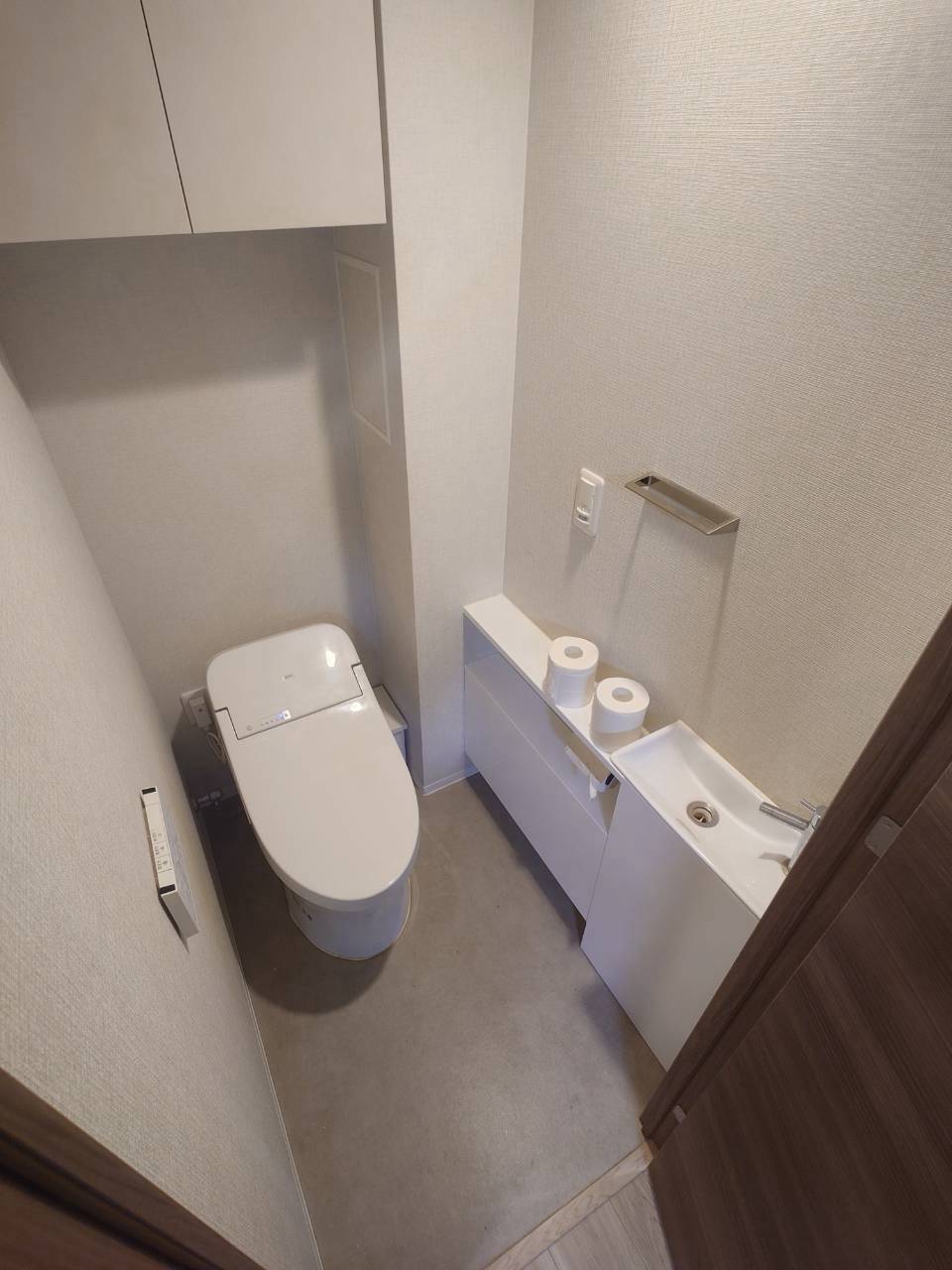 シーンズ上本町のトイレ写真