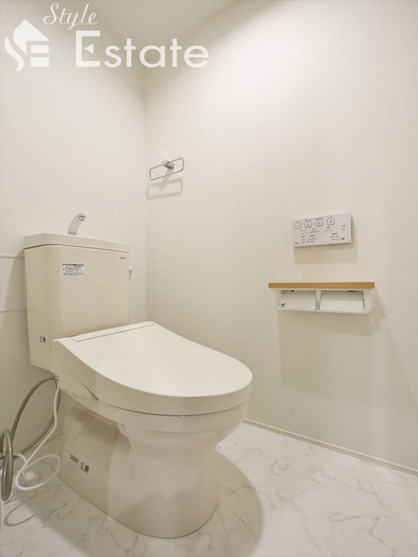 地下鉄名城線 砂田橋駅 徒歩7分 3階建 築2年のトイレ写真