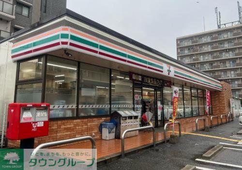 コンビニ　セブンイレブン大阪御幣島6丁目店（コンビニ）まで200m