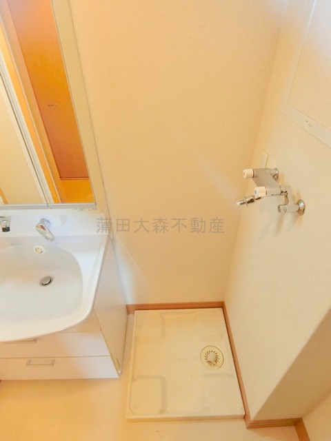 その他設備　洗濯機置き場