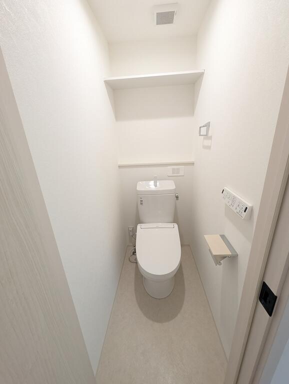 Premium Court宮前のトイレ写真