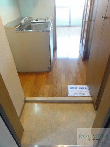 東京メトロ東西線 早稲田駅 徒歩9分 10階建 築24年の玄関写真