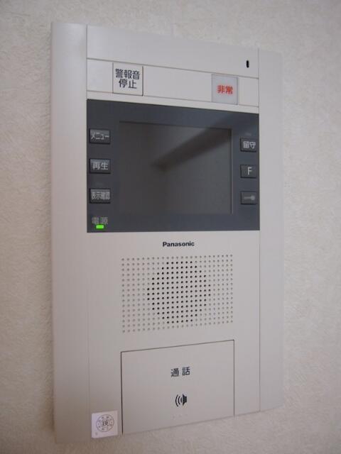 セキュリティ　インターホン