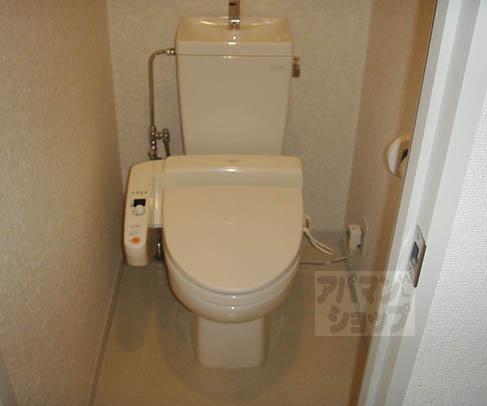 パインフィールド御池のトイレ写真