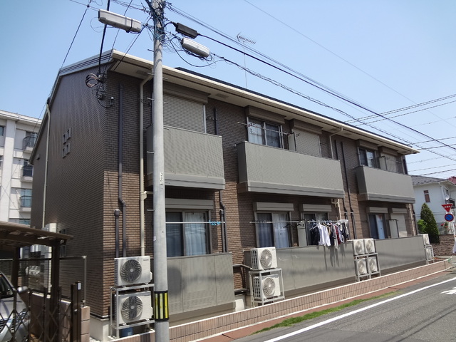 ＪＲ中央線 西八王子駅 徒歩5分 2階建 築15年の外観写真