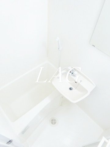 バス・シャワールーム　お風呂です。