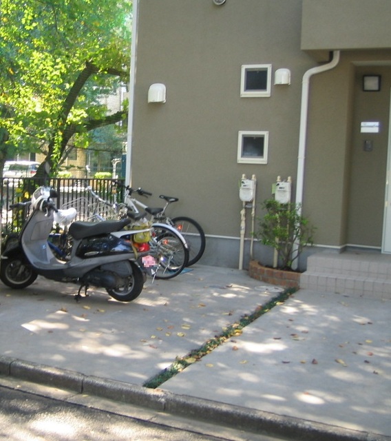 その他共有部分　駐輪場