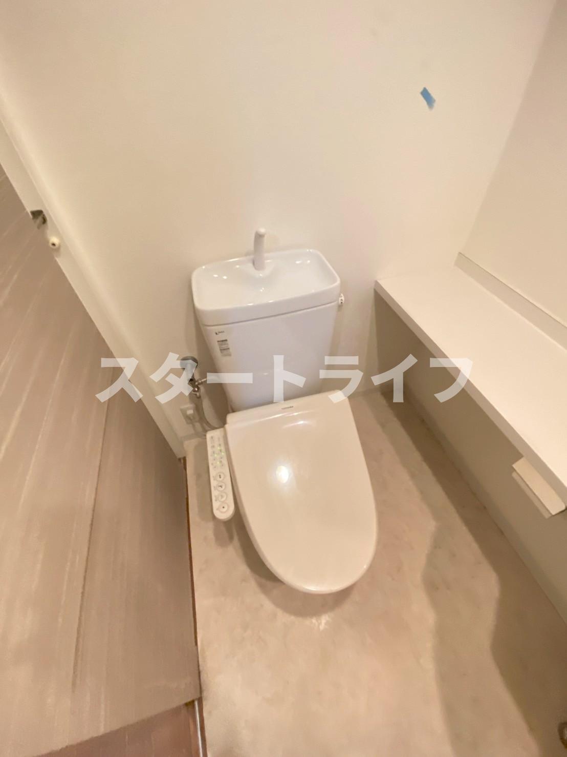 阪急京都線 十三駅 徒歩5分 15階建 築18年のトイレ写真