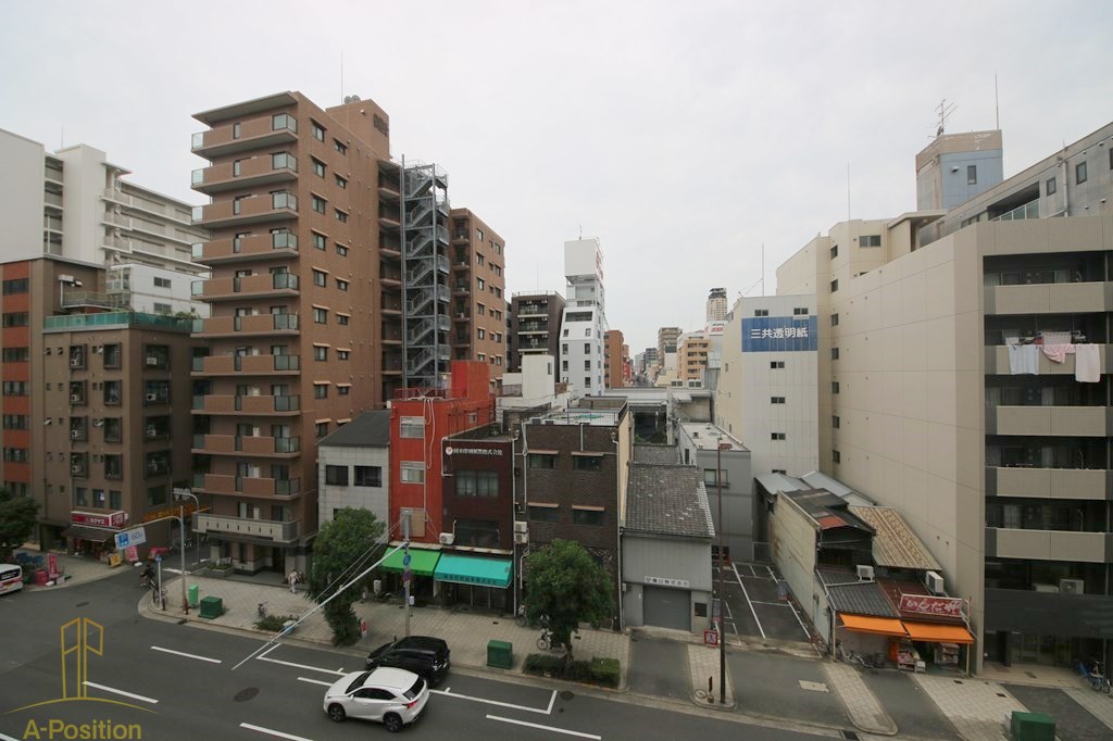 眺望　エスリード松屋町SOUTH