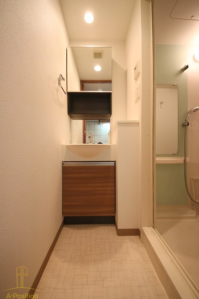 洗面設備　エスリード松屋町SOUTH
