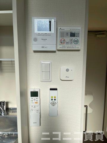 セキュリティ　別号室イメージの為、現状を優先致します。