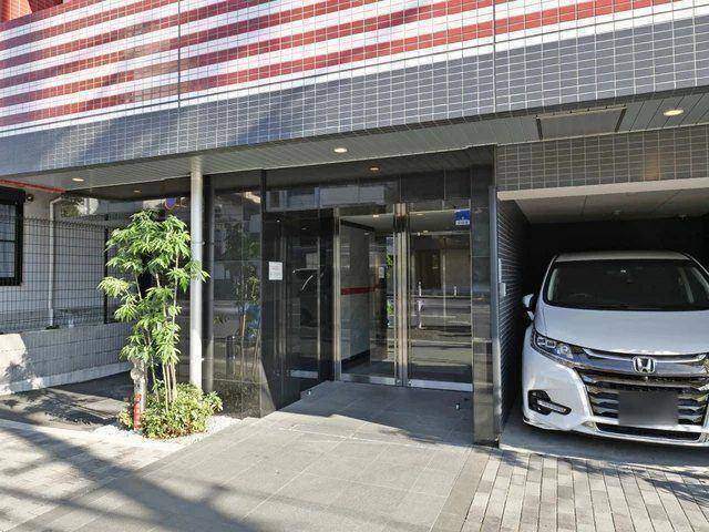 エントランス　綺麗なエントランスです