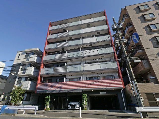 建物外観　分譲賃貸マンションです