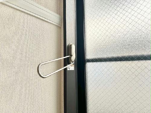 その他設備　室内物干し