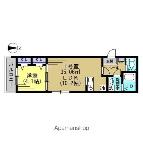 アトレイユ蘇我の間取り写真