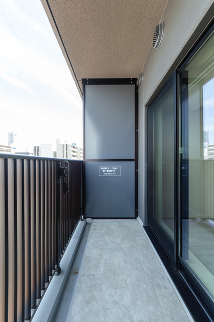 バルコニー　※写真は同タイプ住戸です。