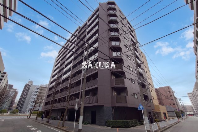 建物外観　人気の分譲賃貸マンション♪