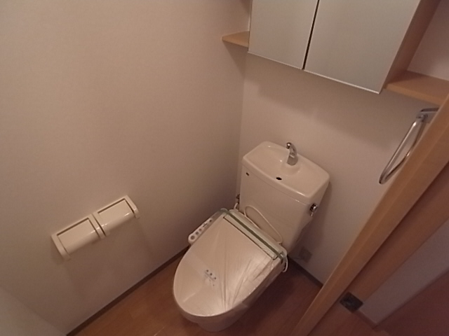 コーポ・サカシタB棟のトイレ写真