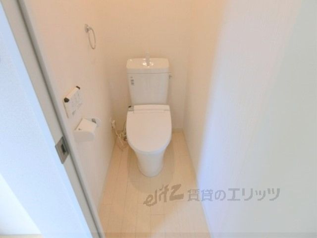 メゾン・ドゥ・ラフィーヌのトイレ写真