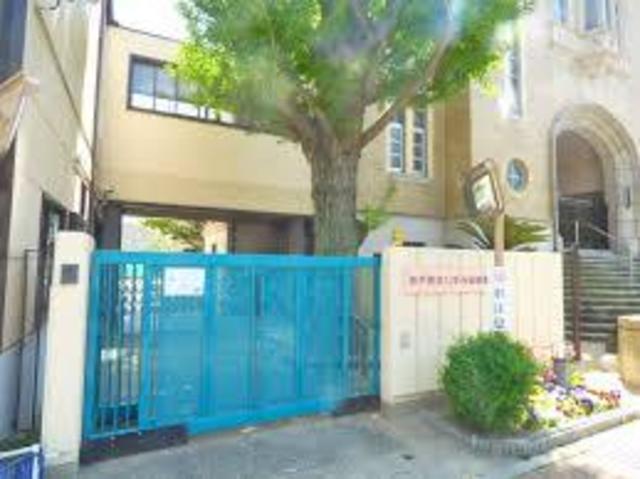 幼稚園・保育園　神戸教会いずみ幼稚園（幼稚園・保育園）まで140m