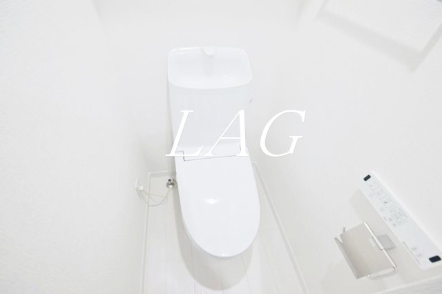 トイレ　トイレです。