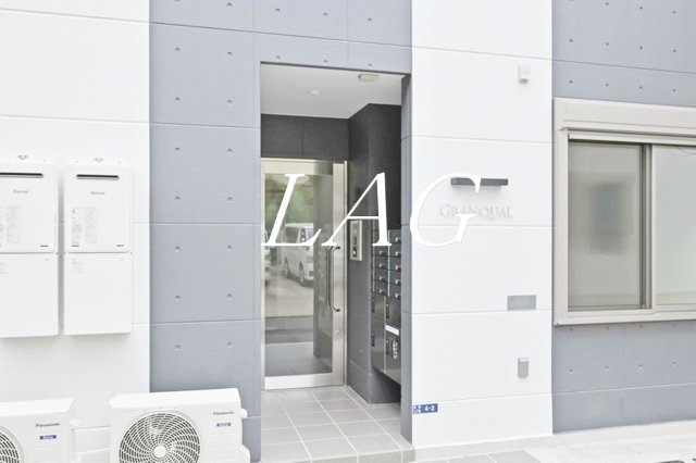 エントランス　エントランスです。
