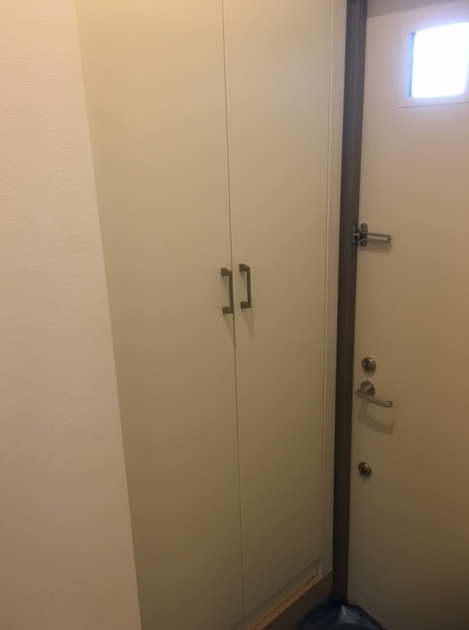 キテラ雑司が谷の玄関写真