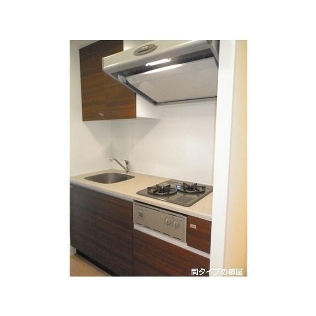 キッチン　写真は同タイプ住居です