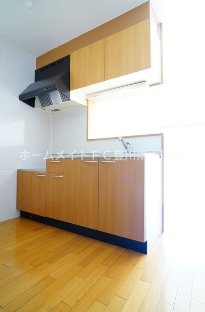 キッチン　同型別部屋写真