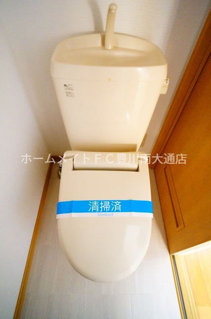 トイレ　同型別部屋写真