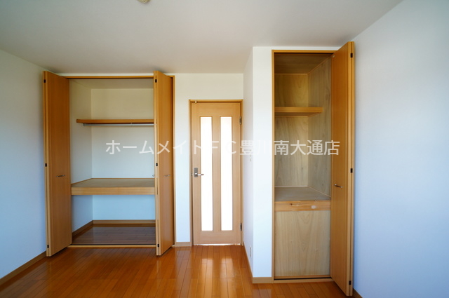 収納　同型別部屋写真