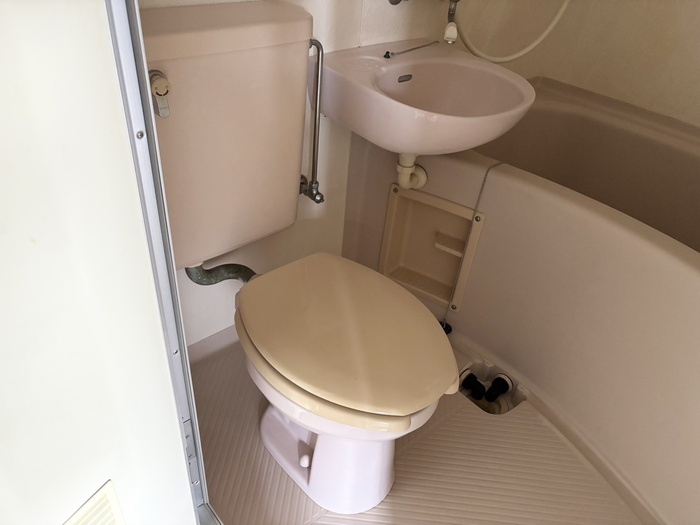 グランドビュー大池のトイレ写真