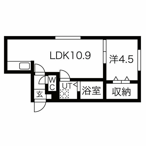 ユーゴーズS5の間取り写真