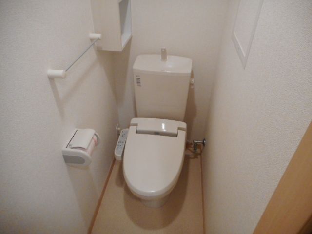 パルティシオンのトイレ写真