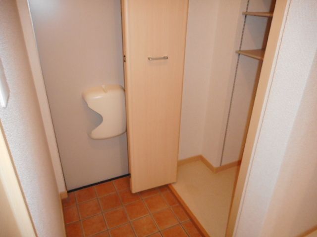 パルティシオンの玄関写真