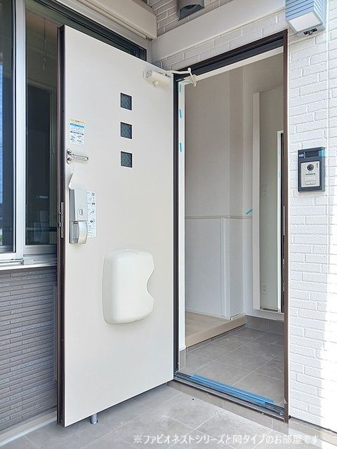 ペリドットの玄関写真