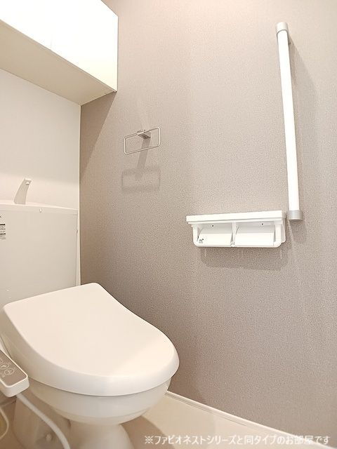 ペリドットのトイレ写真