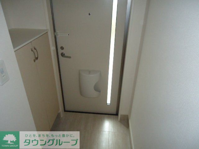 サンエトワールの玄関写真
