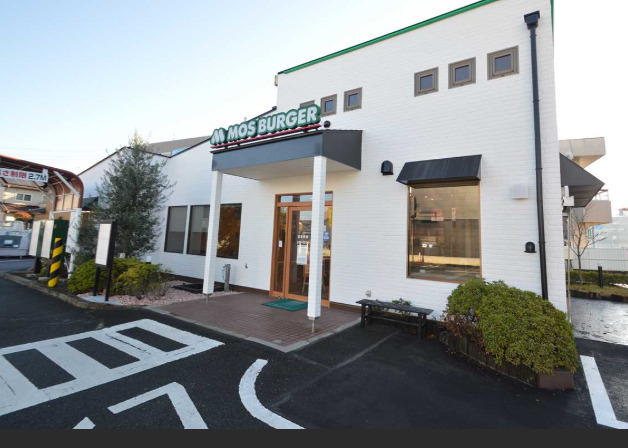 飲食店　モスバーガー佐原店（飲食店）まで866m