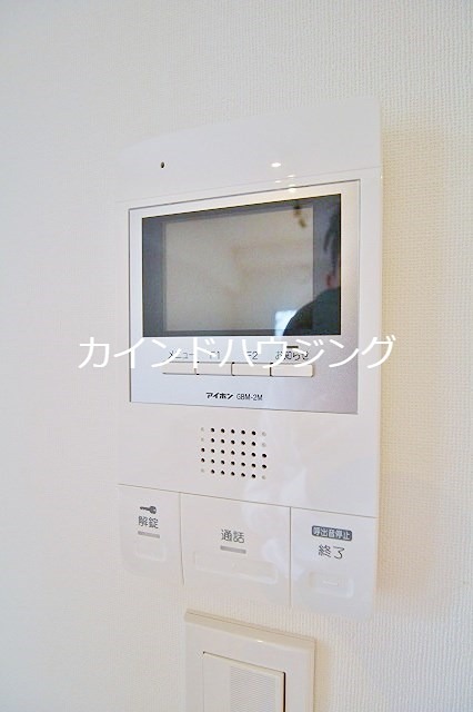 セキュリティ　テレビモニターホン