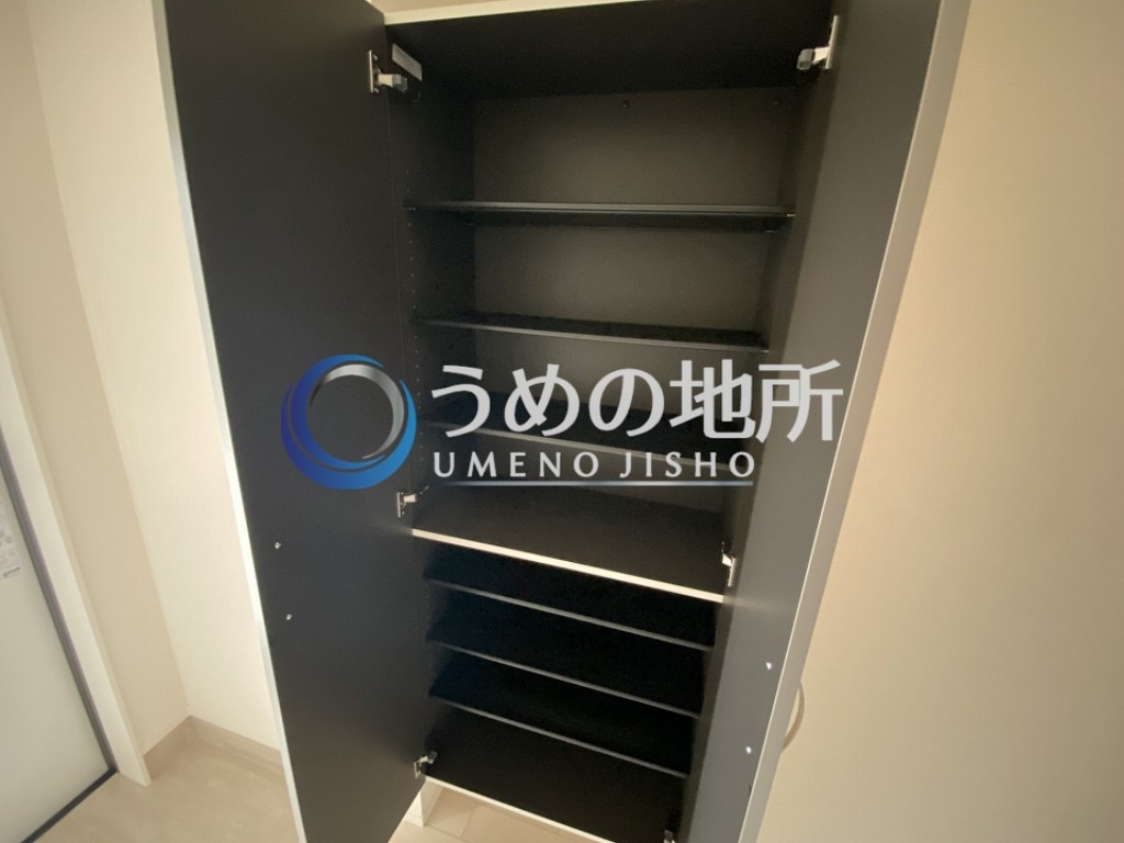 収納　靴箱