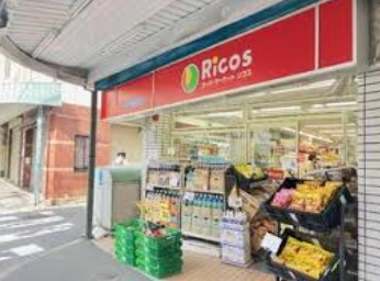 スーパー　リコス新井5丁目店（スーパー）まで530m