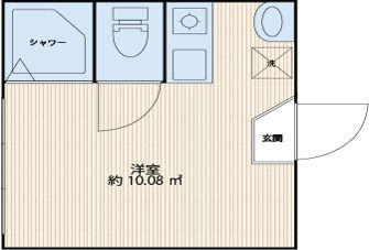 シエスタルイスの間取り写真