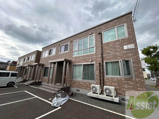 建物外観　札幌市東区北１８条東「バームハイムII」