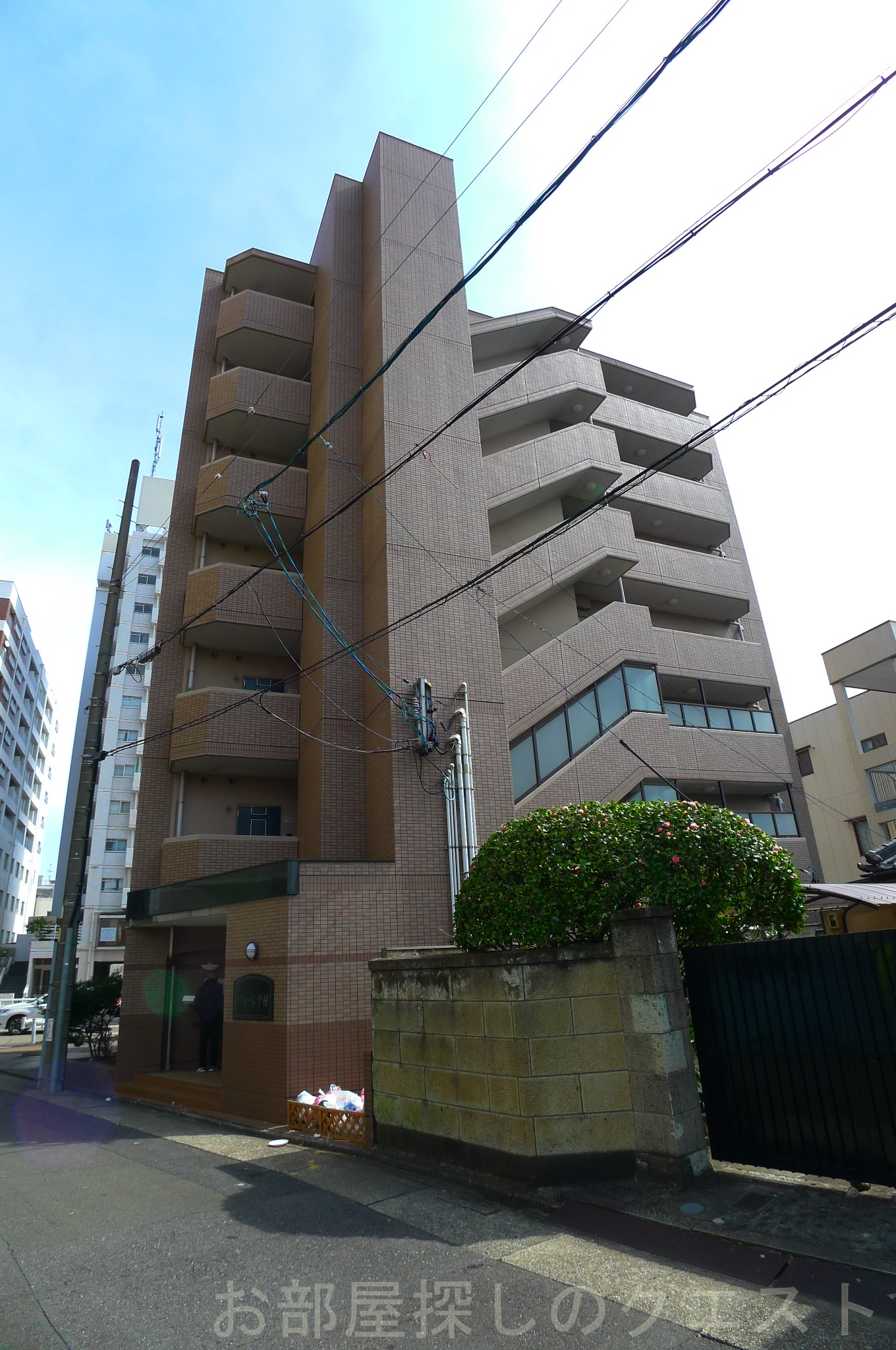 建物外観　オートロック付マンション☆