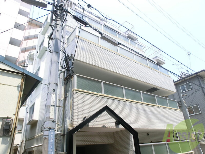 建物外観　東灘区御影塚町「ダイドーメゾン御影VI」