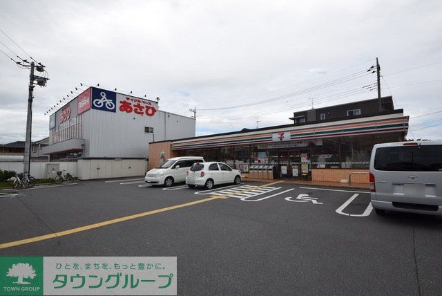 コンビニ　セブンイレブンさいたま東大宮7丁目店（コンビニ）まで372m
