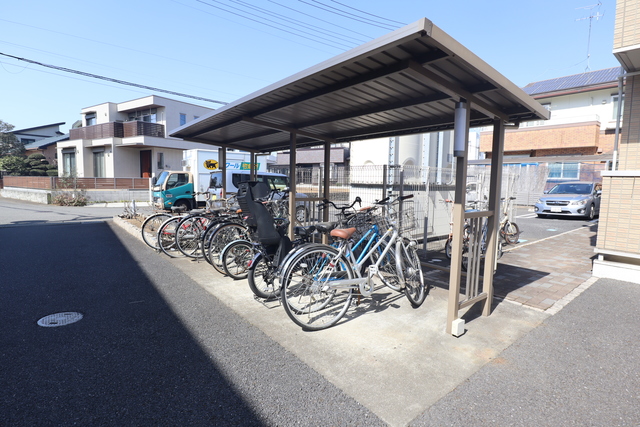 セキュリティ　駐輪場