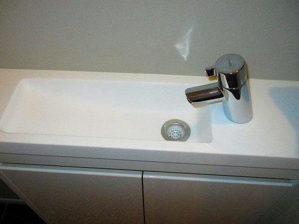 その他設備　トイレ手洗い場付き
