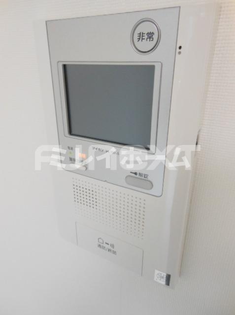セキュリティ　同建物内、別のお部屋の参考写真になります。